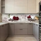 Наклейка на кухонный фартук 60 х 300 см, фотопечать с защитной ламинацией, Чашка кофе с розами(БП-14-ed2359) - изображение 7