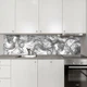 Наклейка на кухонный фартук 65 х 300 см, фотопечать с защитной ламинацией, дымка(БП-15-ab7130) - изображение 4