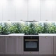 Наклейка на кухонный фартук 65 х 250 см, фотопечать с защитной ламинацией, летняя свежесть(БП-13-tx362) - изображение 6