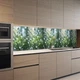 Наклейка на кухонный фартук 60 х 200 см, фотопечать с защитной ламинацией, летняя свежесть(БП-11-tx362) - изображение 4