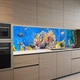 Фото панель универсальная ПЭТ, Самофиксирующая 62 х 305 см (толщина 1,2 мм), Яркий подводный мир(ПЭТ2-an1832) - изображение 6