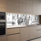 Наклейка на кухонный фартук 65 х 250 см, фотопечать с защитной ламинацией, винный погреб(БП-13-ed1008) - изображение 6
