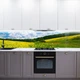 Фото панель универсальная ПЭТ, Самофиксирующая 62 х 205 см (толщина 1,2 мм), Горная поляна одуванчиков(ПЭТ1-pr1362) - изображение 6