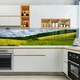 Фото панель универсальная ПЭТ, Самофиксирующая 62 х 410 см (толщина 1,2 мм), Горная поляна одуванчиков(ПЭТ4-pr1362) - изображение 6