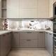Наклейка на кухонный фартук 60 х 200 см, фотопечать с защитной ламинацией, Кофе с корицей в Париже(БП-11-ed4202) - изображение 8