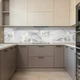 Наклейка на кухонный фартук 65 х 250 см, фотопечать с защитной ламинацией, белый цветок на камнях на(БП-13-fl9646) - изображение 6