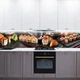 Наклейка на кухонный фартук 60 х 250 см, фотопечать с защитной ламинацией, суши(БП-12-ed3465) - изображение 4