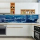 Фото панель универсальная ПЭТ, Самофиксирующая 62 х 410 см (толщина 1,2 мм), ночной мост посреди(ПЭТ4-ar3568) - изображение 5
