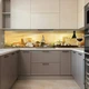 Наклейка на кухонный фартук 60 х 300 см, фотопечать с защитной ламинацией, Сырное наслаждение(БП-14-ed3353) - изображение 5