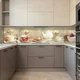 Наклейка на кухонный фартук 60 х 250 см, фотопечать с защитной ламинацией, Вкусные чаепития(БП-12-ed4506) - изображение 8