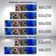 Наклейка на кухонный фартук 65 х 300 см, фотопечать с защитной ламинацией подводный мир (БП-s_an036-4)(БП-15-s_an036) - изображение 2