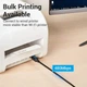 Кабель для принтера Vention USB Type C-B Male Print 1.5 м (CQUBG) - изображение 6