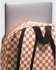Рюкзак Vans Old Skool Check Backpack VN000H4X carnelian - изображение 3