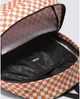 Рюкзак Vans Old Skool Check Backpack VN000H4X carnelian - изображение 5