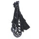 Дитяча коляска прогулянкова книжка BAMBI M 4249-2 Black Matt - зображення 12