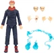 Магическая битва - Юдзи Итадори Total Anime Jujutsu Kaisen Yuji Itadori figure Jazwares - изображение 2