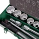 Набор инструмента 14 пр. 3/4"DR, 22-50мм HANS (6614M) - изображение 3