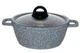 Каструля антипригарна Biol 200мм x 2л Granite Grey (К206РС) - зображення 1