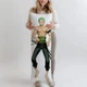 Дакимакура Зоро Роноро Ван Пис One Piece 120*40 см - изображение 1