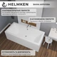 Ванна акриловая Helmken Alvaro 190x90 см (693FB71813) комплект 2 в 1: прямоугольная ванна, ножки - изображение 6