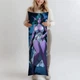 Дакимакура Tyrande Whisperwind World of Warcraft 120*40 см - изображение 1