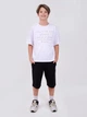Подростковая футболка для мальчика Smil 110816 152 см Белая (4824039350389) - изображение 3