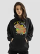 Женский худи Dubhumans Капибара Черный XL-2XL (CAP-HW-B-XL2XL) - изображение 1