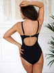 Слитный купальник Fuba 251115 черный ;бедра 103-106 см ; грудь 2B 3C 4D ; 48 (XL) - изображение 3