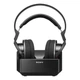 Бездротові навушники Sony MDR-RF855RK / Радіоканал / До 18 годин роботи від акумулятора / Чорні Б/В - зображення 1