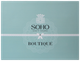 Комплект постільної білизни Soho Євро Boutique 200х230 см Butterfly Chiffon - зображення 4