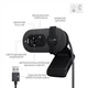Веб-камера Logitech Brio 100 Full HD Graphite (960-001585) - изображение 6