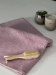Махровий рушник Pastel пудровий 30х70 см 100% бавовна 500 г/м2 - зображення 6