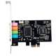 Звуковая плата Manli C-Media 8738 PCI-E 6(5.1) каналов bulk (M-CMI8738-PCI-E) - изображение 1