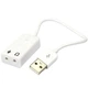 Звуковая плата Dynamode USB 8(7.1) каналов 3D RTL (USB-SOUND7-WHITE) - изображение 1