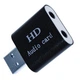 Звуковая плата Dynamode USB-SOUND7-ALU black - изображение 5