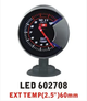 Указівник температури вихлопних газів Led 602708 d60 - зображення 1