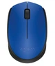 Миша бездротова Logitech M171, Blue/Black, USB (2.4 GHz), 1000 dpi, 3 кнопки, 1xAA (910-004640) - изображение 1