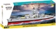 Конструктор детский корабль German Battleship Gneisenau - World War II COBI 4835 - изображение 1