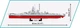Конструктор детский корабль German Battleship Gneisenau - World War II COBI 4835 - изображение 3