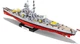 Конструктор детский корабль German Battleship Gneisenau - World War II COBI 4835 - изображение 4