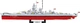 Конструктор детский корабль German Battleship Gneisenau - World War II COBI 4835 - изображение 5