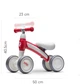 Беговел детский Qplay Cutey Light Blue (B-400-5CuteyLightBlue) - изображение 3