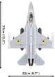 Конструктор COBI український F-16AM Fighting Falcon 5893 - зображення 7