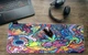 Ігрова поверхня, килимок для миші з підсвіткою RGB Colorful Figures #1 Speed 800x300x4 mm - зображення 2