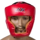 Боксерский шлем закрытый ADX S красный (ADX475-RS) - изображение 2