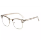 Компьютерные очки блокирующих синий свет, цвет прозрачно-серебристые - изображение 1