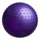 Фитбол World Sport массажный 75см фиолетовый KingLion - изображение 2