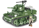 Конструктор детский танк 1:35 M3A1 STUART COBI 3048 - изображение 2
