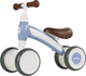 Беговел детский Qplay Cutey Light Blue (B-400-5CuteyLightBlue) - изображение 1