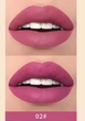 Губная помада 2-в-1 QiBEST №2 Lip Gloss and Lipstick водостойкая матовая - изображение 2